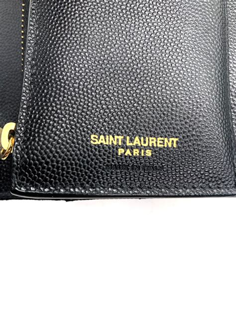 carteras saint laurent|monederos santo laurent.